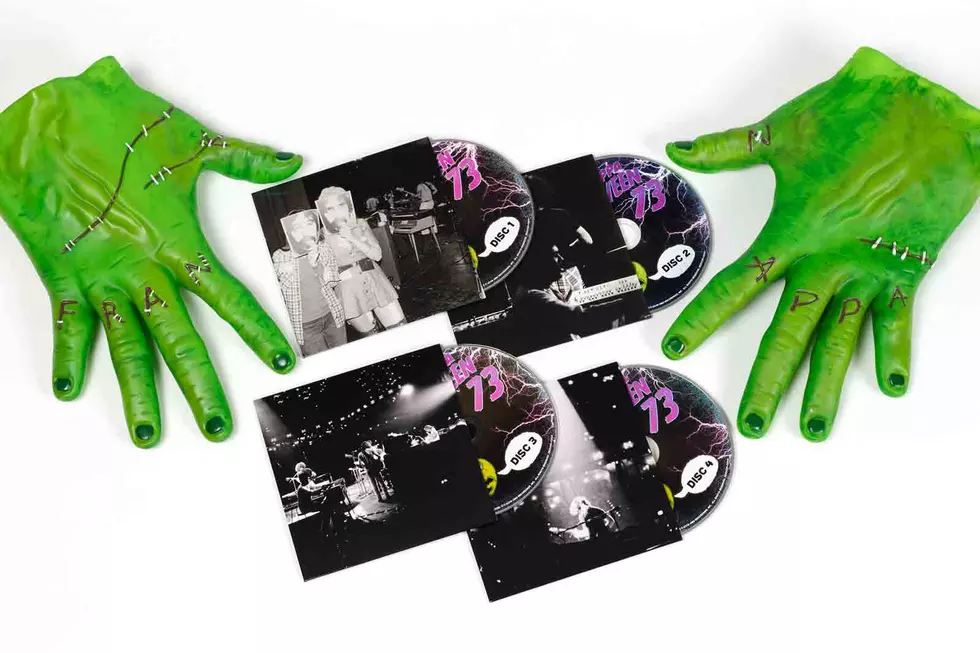 Frank Zappa’s 1973 Halloween Show Gets Your Party Started