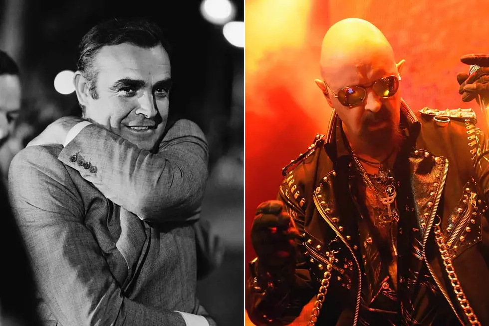Rob Halford Describes ‘Massive Crush’ on Sean Connery