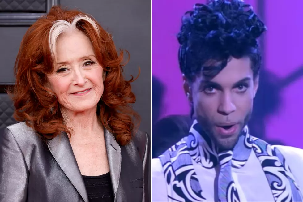 Bonnie Raitt Says Prince Sampled Her Slide Guitar on ‘Cream’