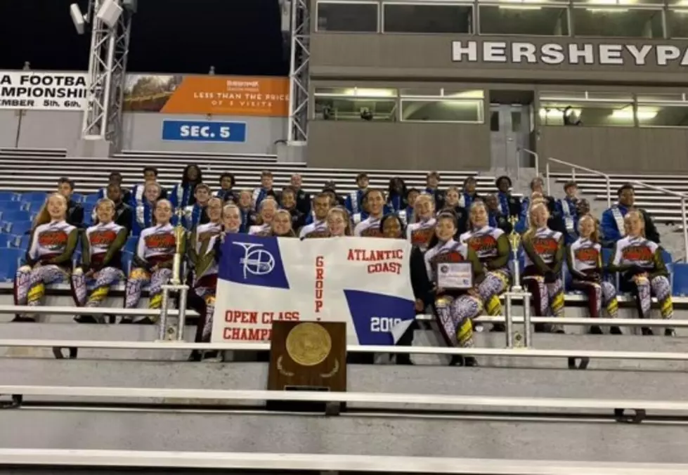 Oakcrest Marching Band Wins Atlantic Coast Championship