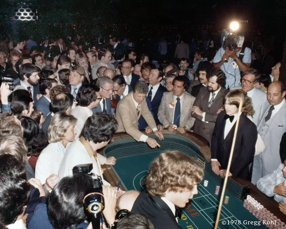 The Story Behind Iconic Atlantic City Photo Not Seen In 44 Years